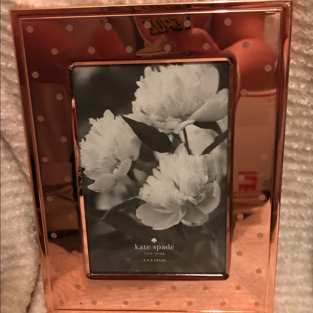Never use Kate Spade picture frame 6 x 4
